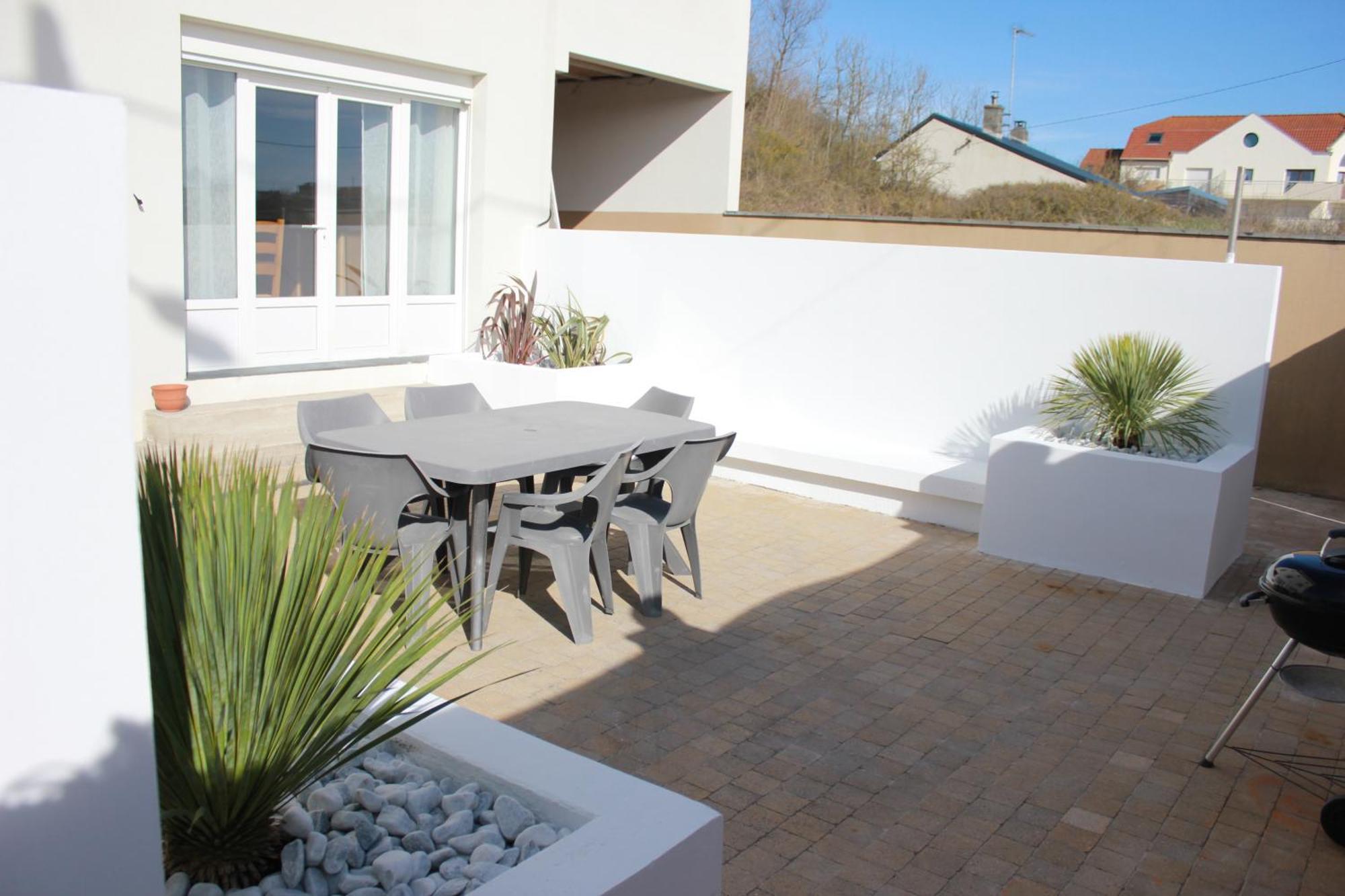 Les Goelands Apartamento Stella-Plage Exterior foto