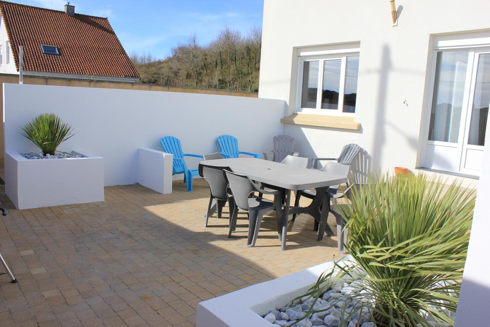 Les Goelands Apartamento Stella-Plage Exterior foto
