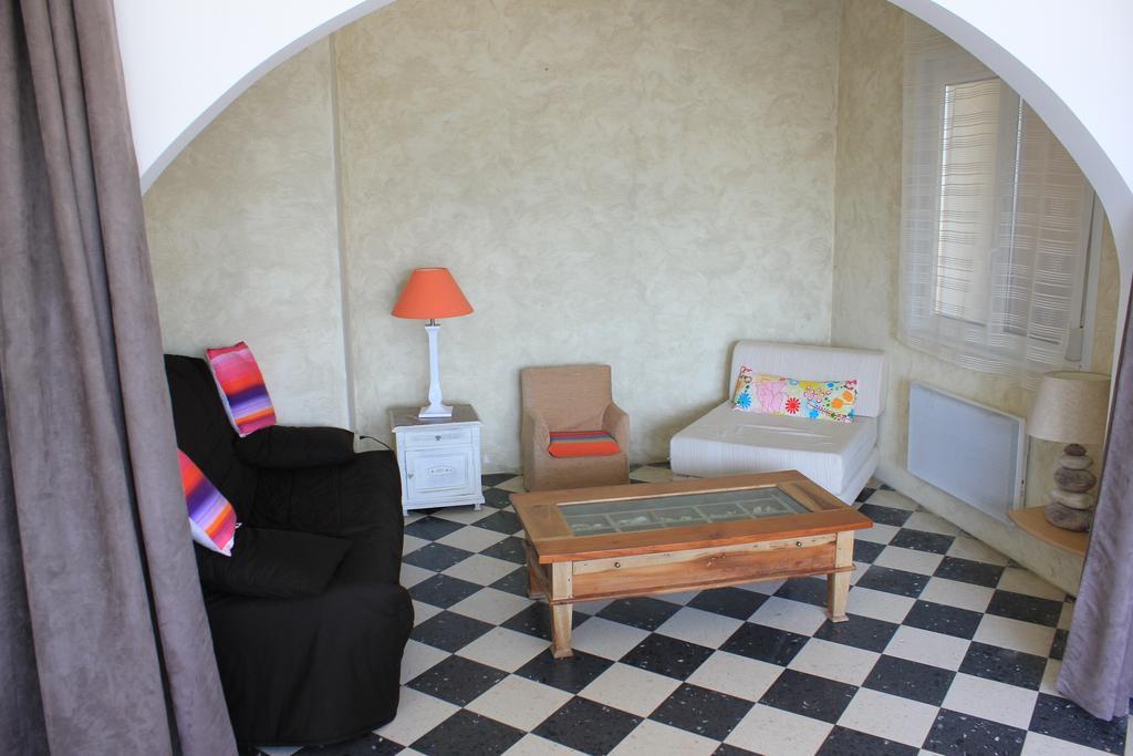 Les Goelands Apartamento Stella-Plage Quarto foto